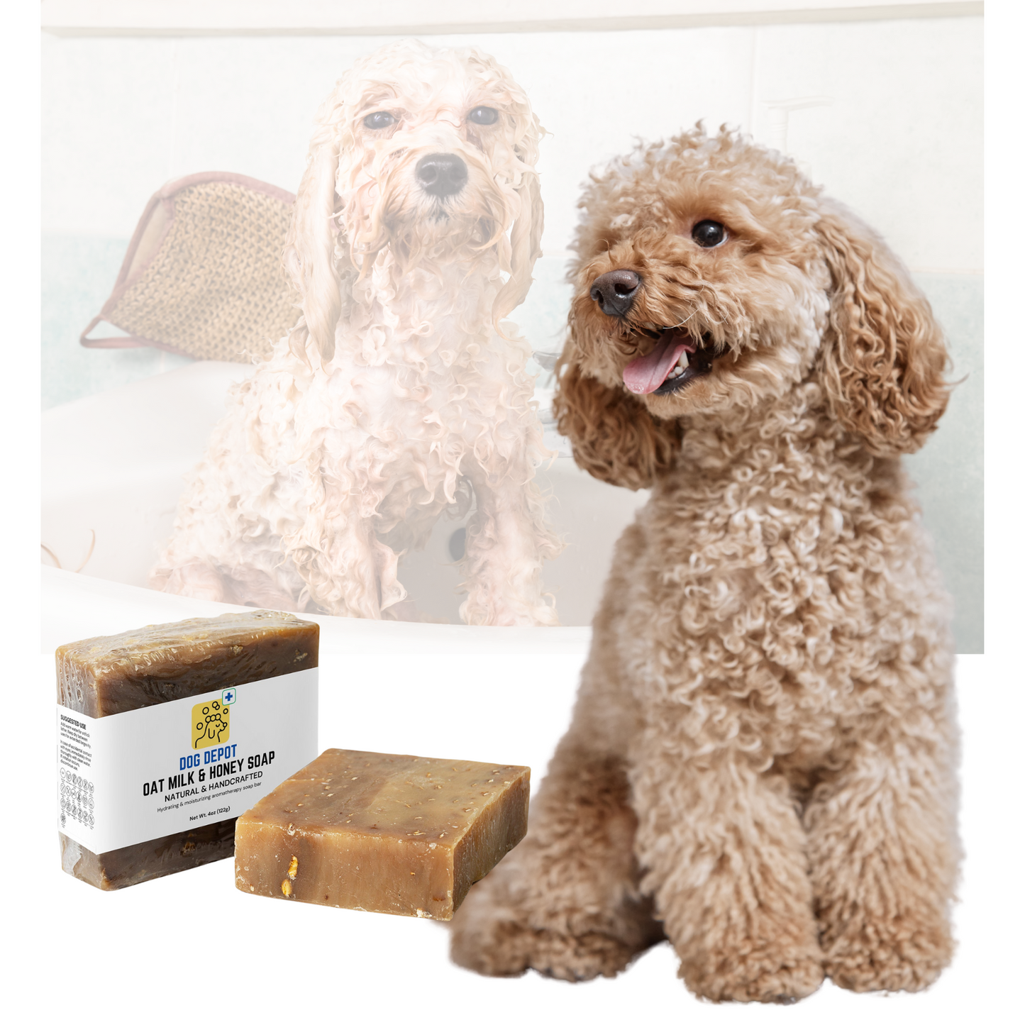 Dog Depot - All Natural Oat Milk Honey Soap