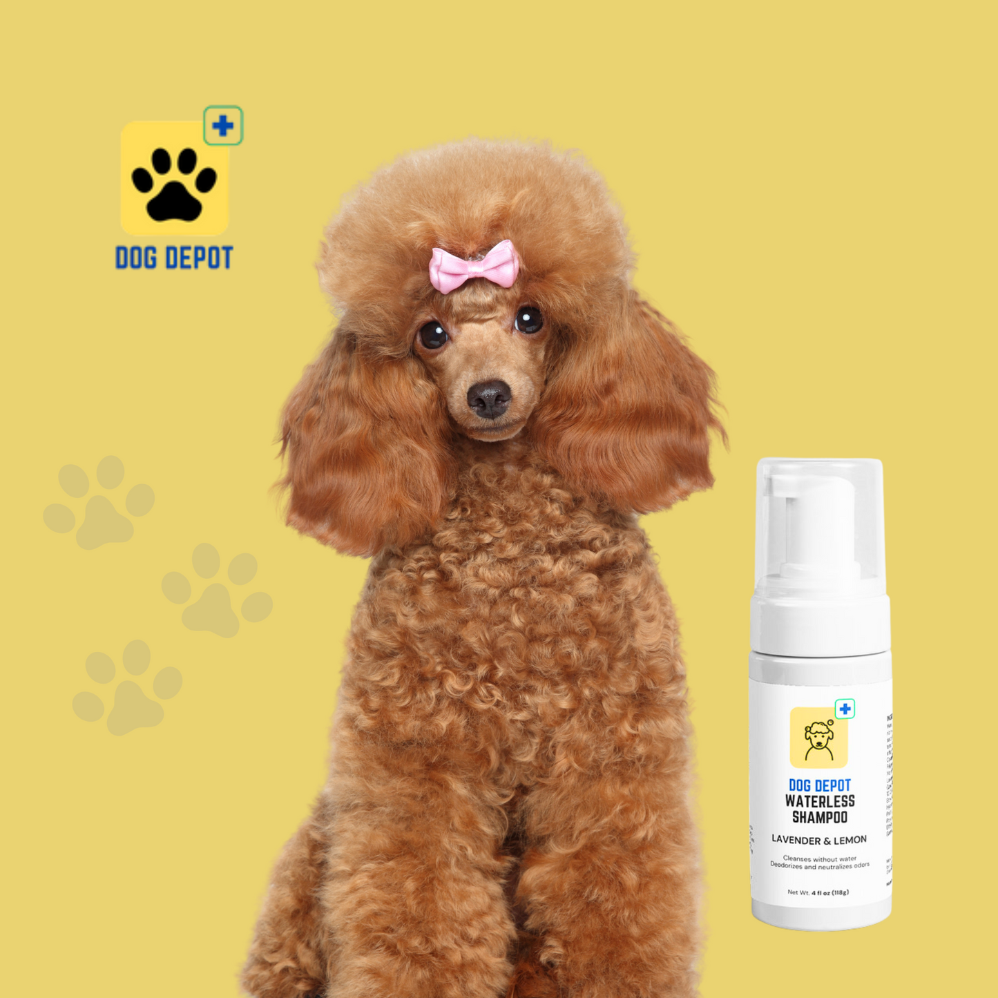 Dog Depot - All Natural Waterless Shampoo