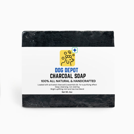 Dog Depot - Natural Charcoal Soap - Dog Depot