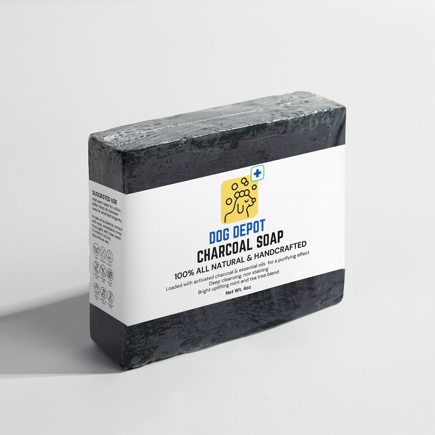 Dog Depot - Natural Charcoal Soap - Dog Depot