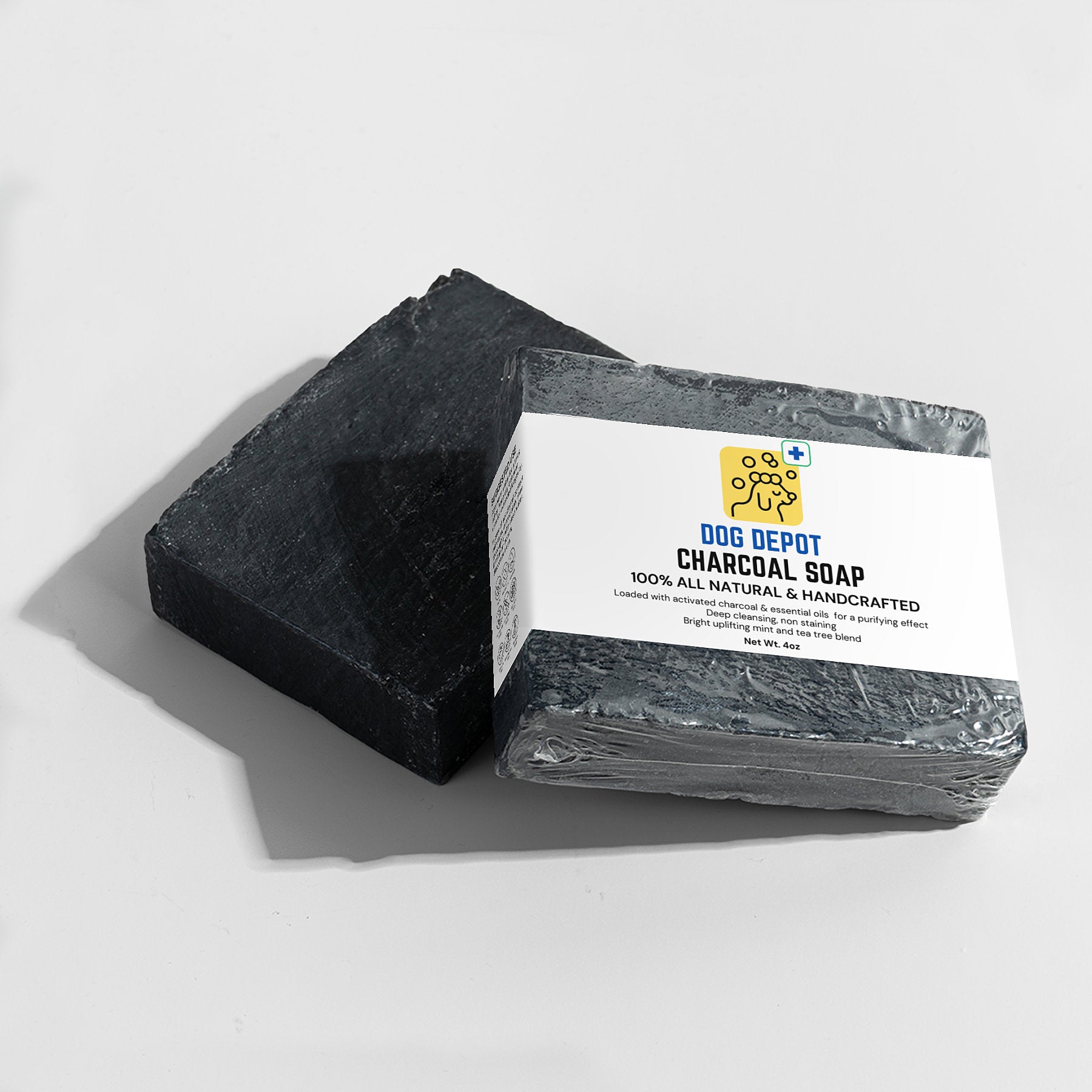 Dog Depot - Natural Charcoal Soap - Dog Depot