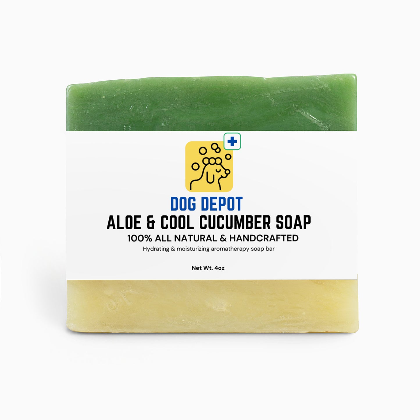 Dog Depot - Natural Aloe & Cool Cucumber Soap - Dog Depot