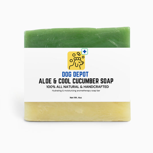 Dog Depot - Natural Aloe & Cool Cucumber Soap - Dog Depot