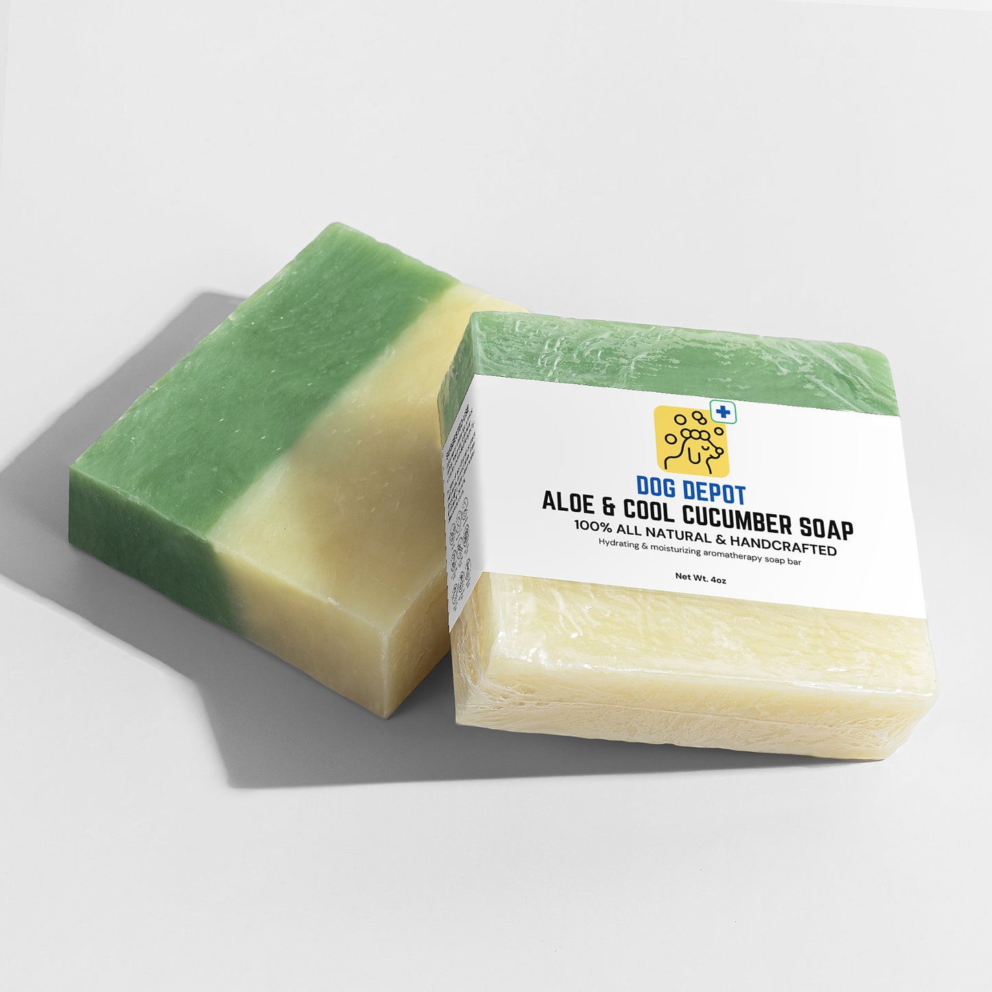 Dog Depot - Natural Aloe & Cool Cucumber Soap - Dog Depot