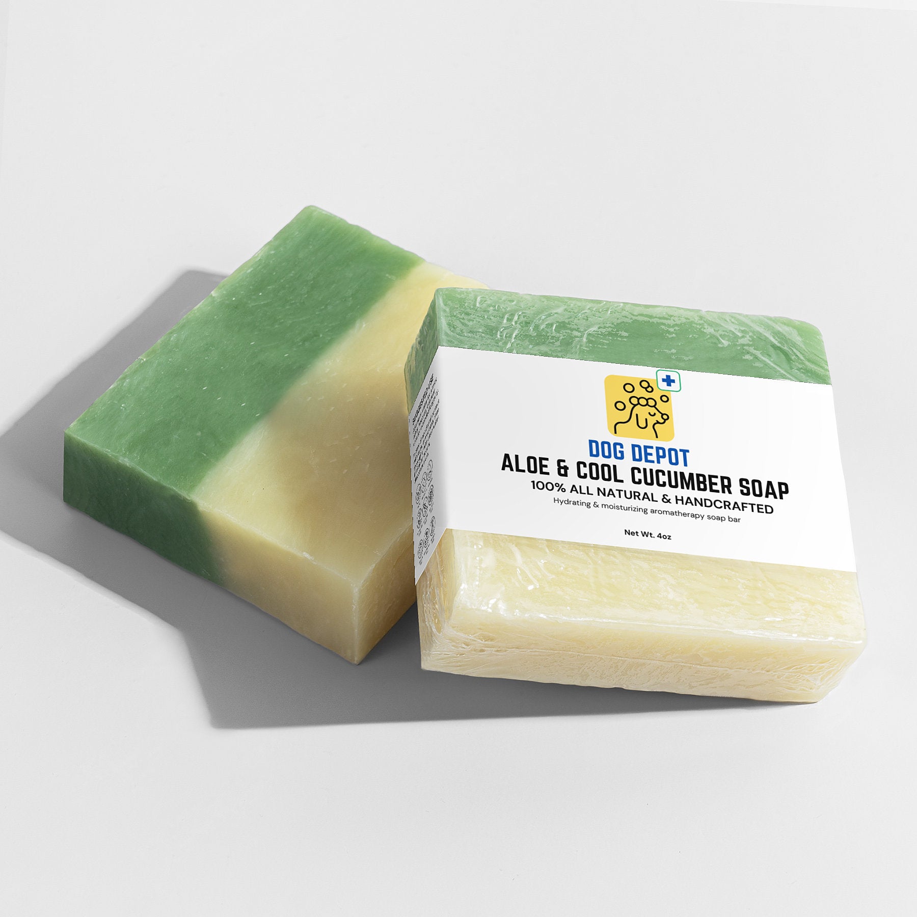 Dog Depot - Natural Aloe & Cool Cucumber Soap - Dog Depot