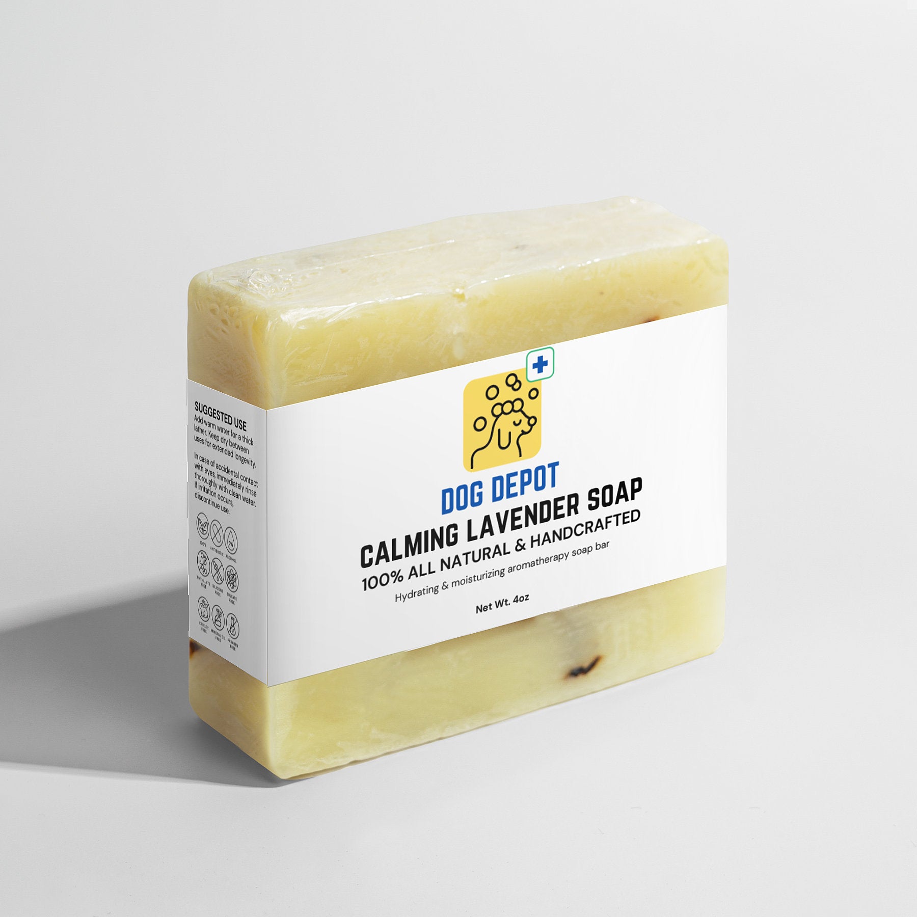 Dog Depot - Calming Lavender Soap - Dog Depot