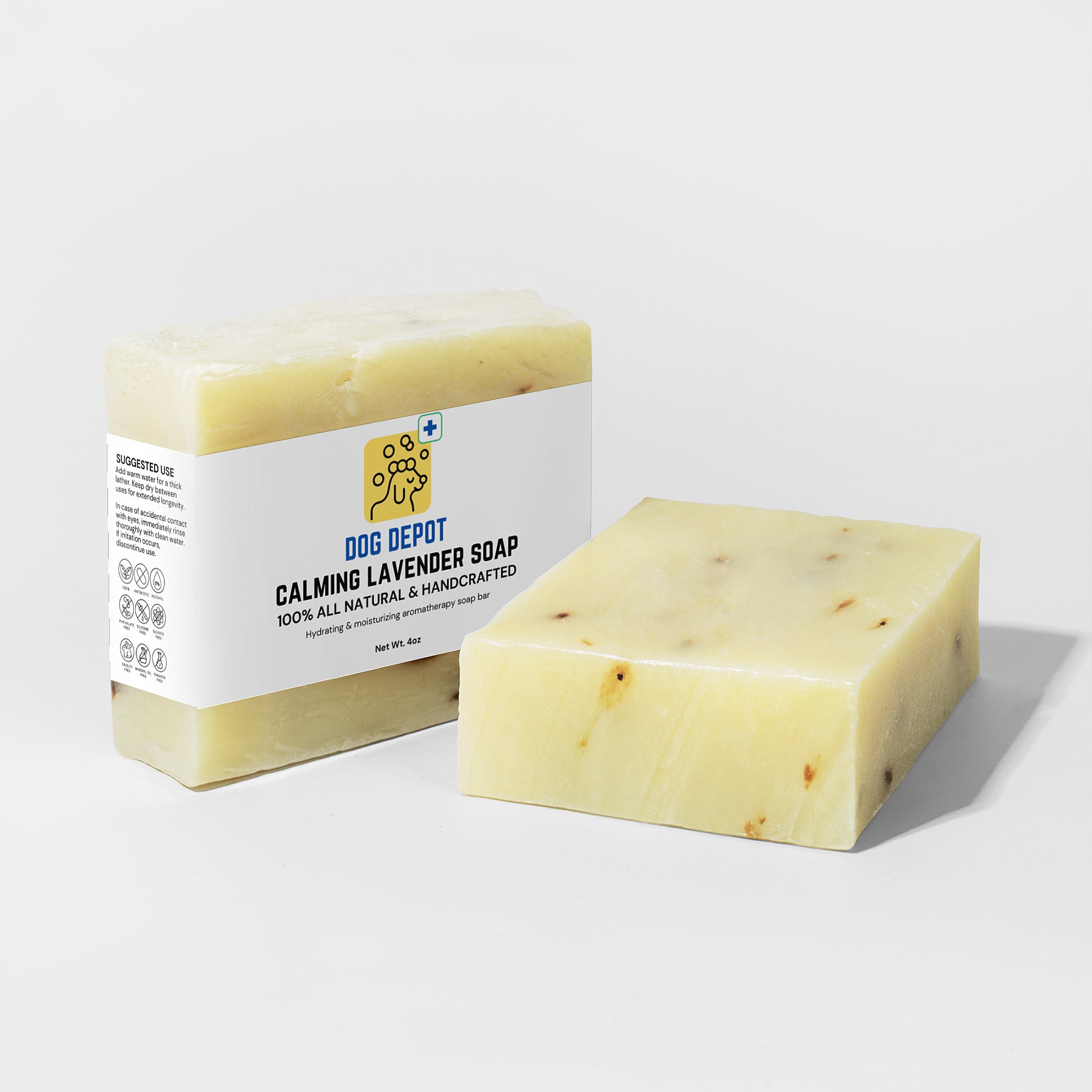 Dog Depot - Calming Lavender Soap - Dog Depot