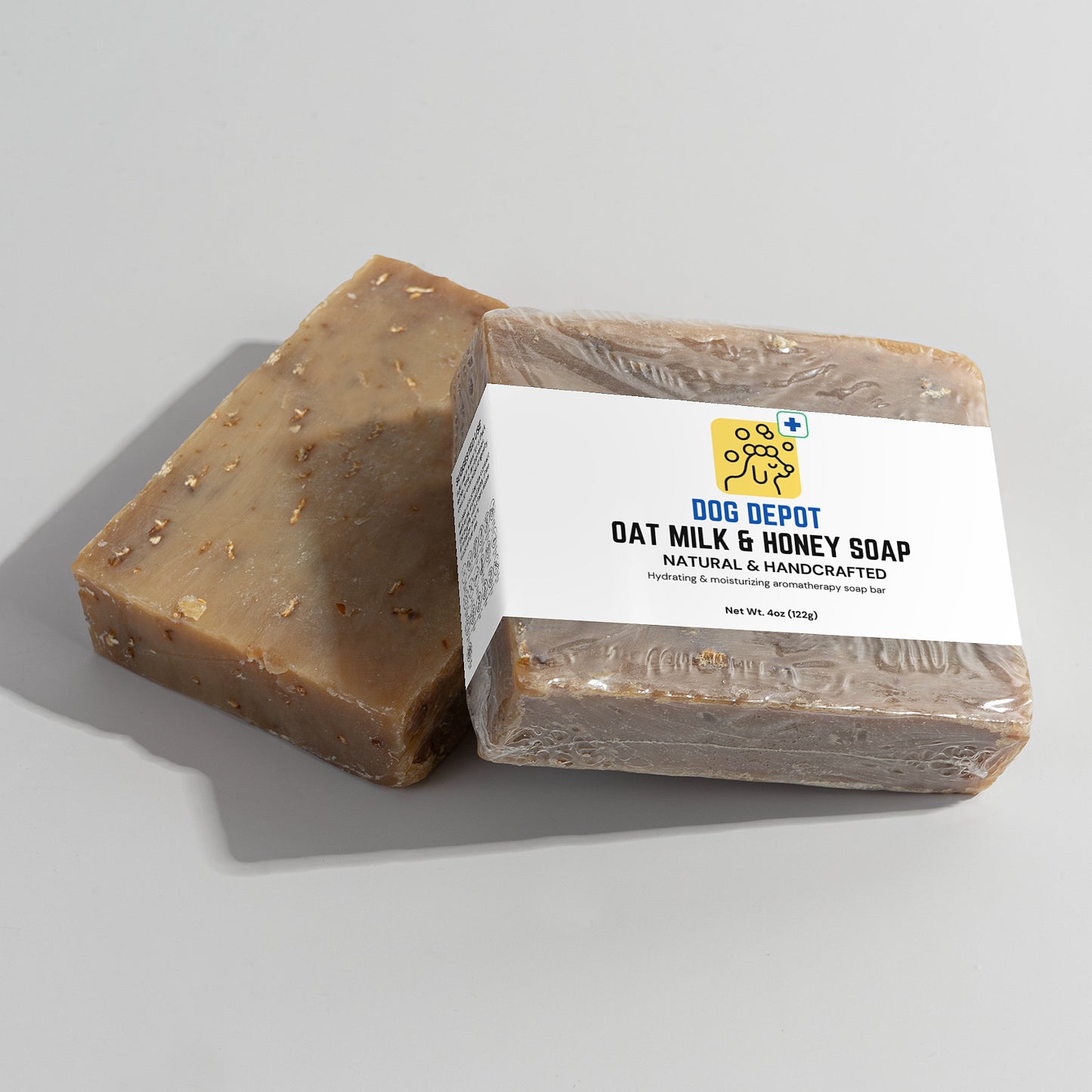 Dog Depot - All Natural Oat Milk Honey Soap - Dog Depot
