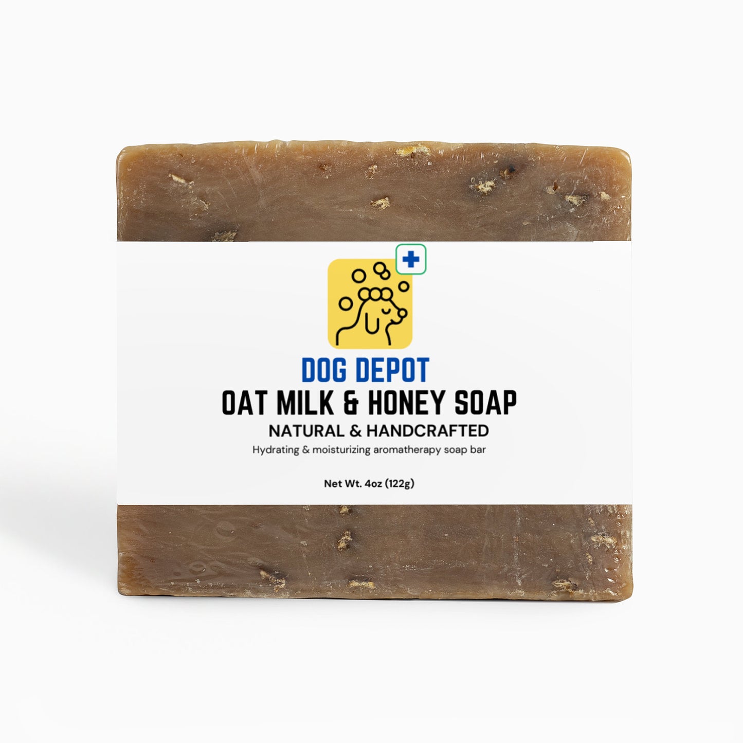 Dog Depot - All Natural Oat Milk Honey Soap - Dog Depot