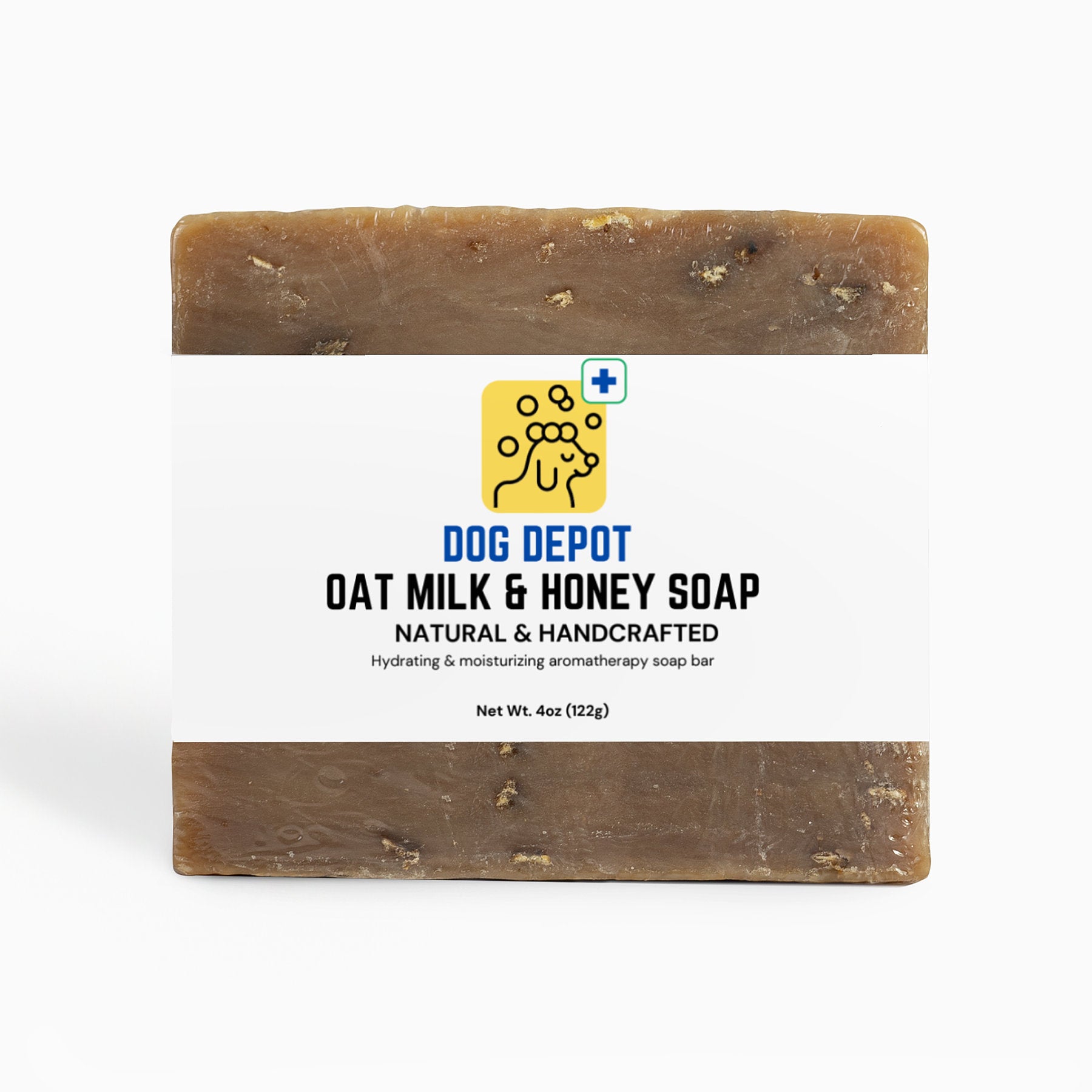 Dog Depot - All Natural Oat Milk Honey Soap - Dog Depot