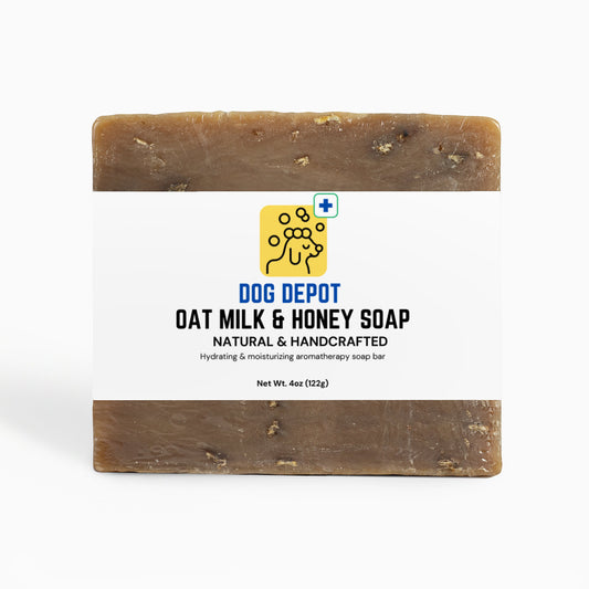 Dog Depot - All Natural Oat Milk Honey Soap - Dog Depot
