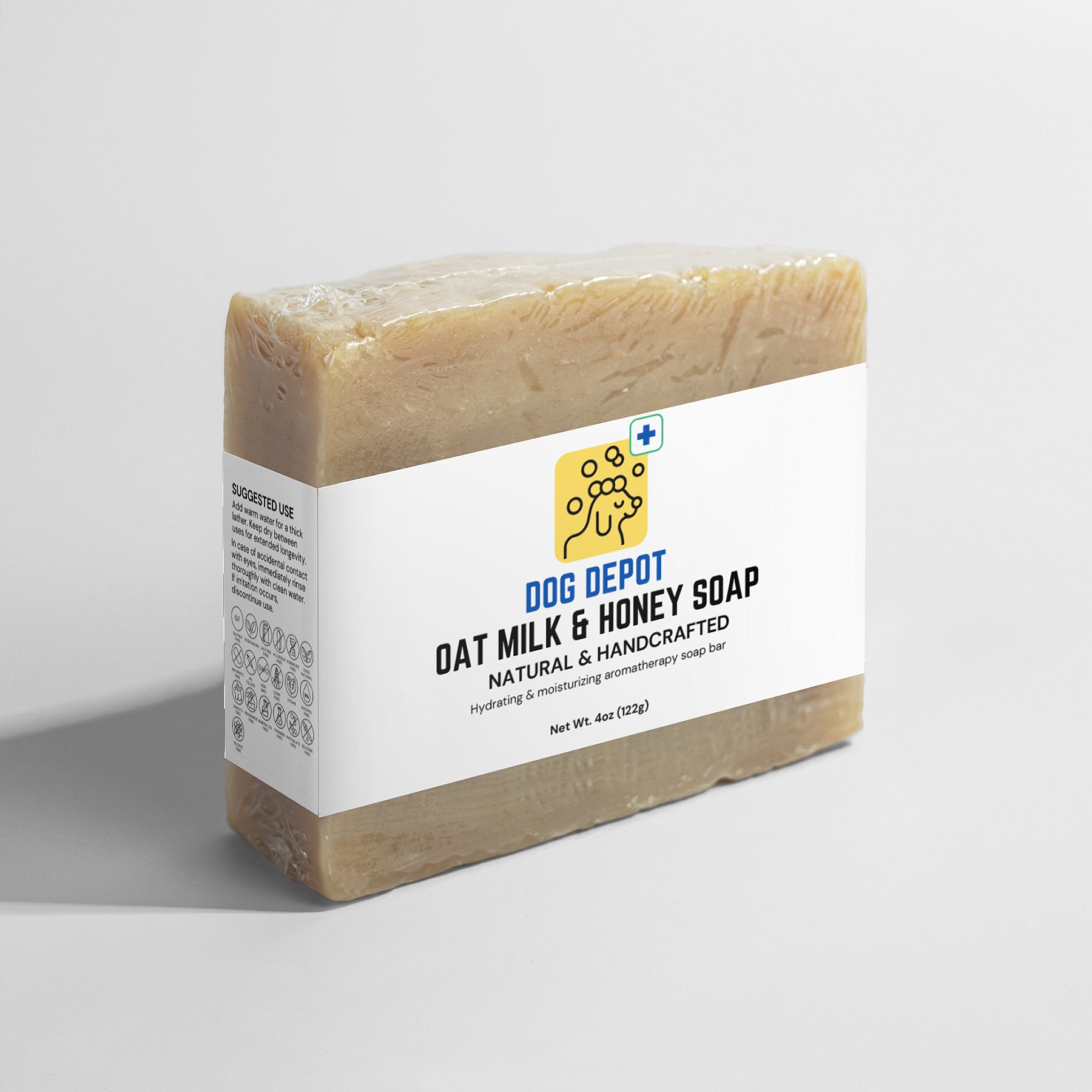 Dog Depot - All Natural Rich Sandalwood Soap - Dog Depot