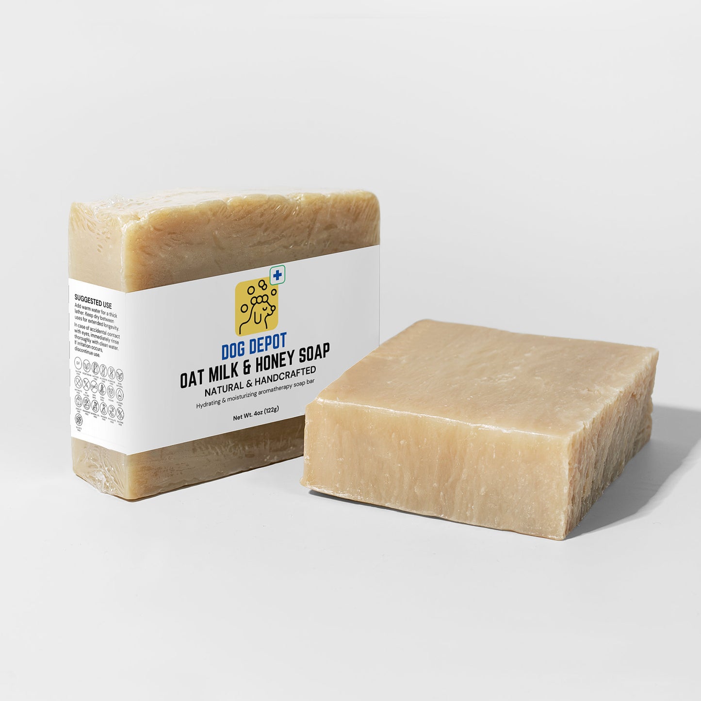 Dog Depot - All Natural Rich Sandalwood Soap - Dog Depot