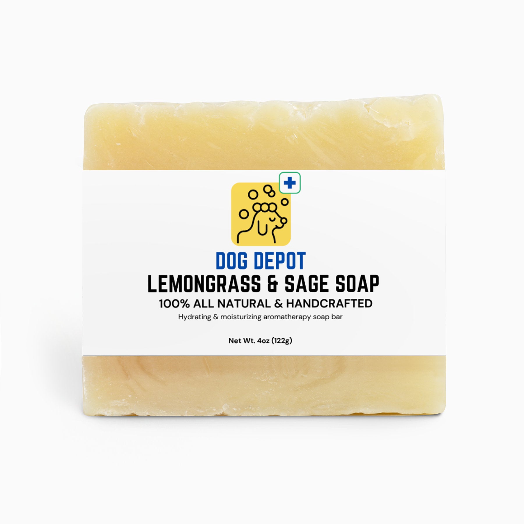 Dog Depot - All Natural Lemongrass & Sage Soap - Dog Depot