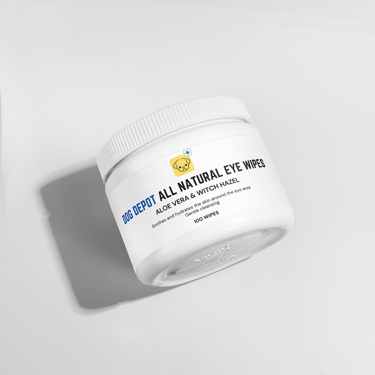 Dog Depot - All Natural Dog Eye Wipes - Dog Depot