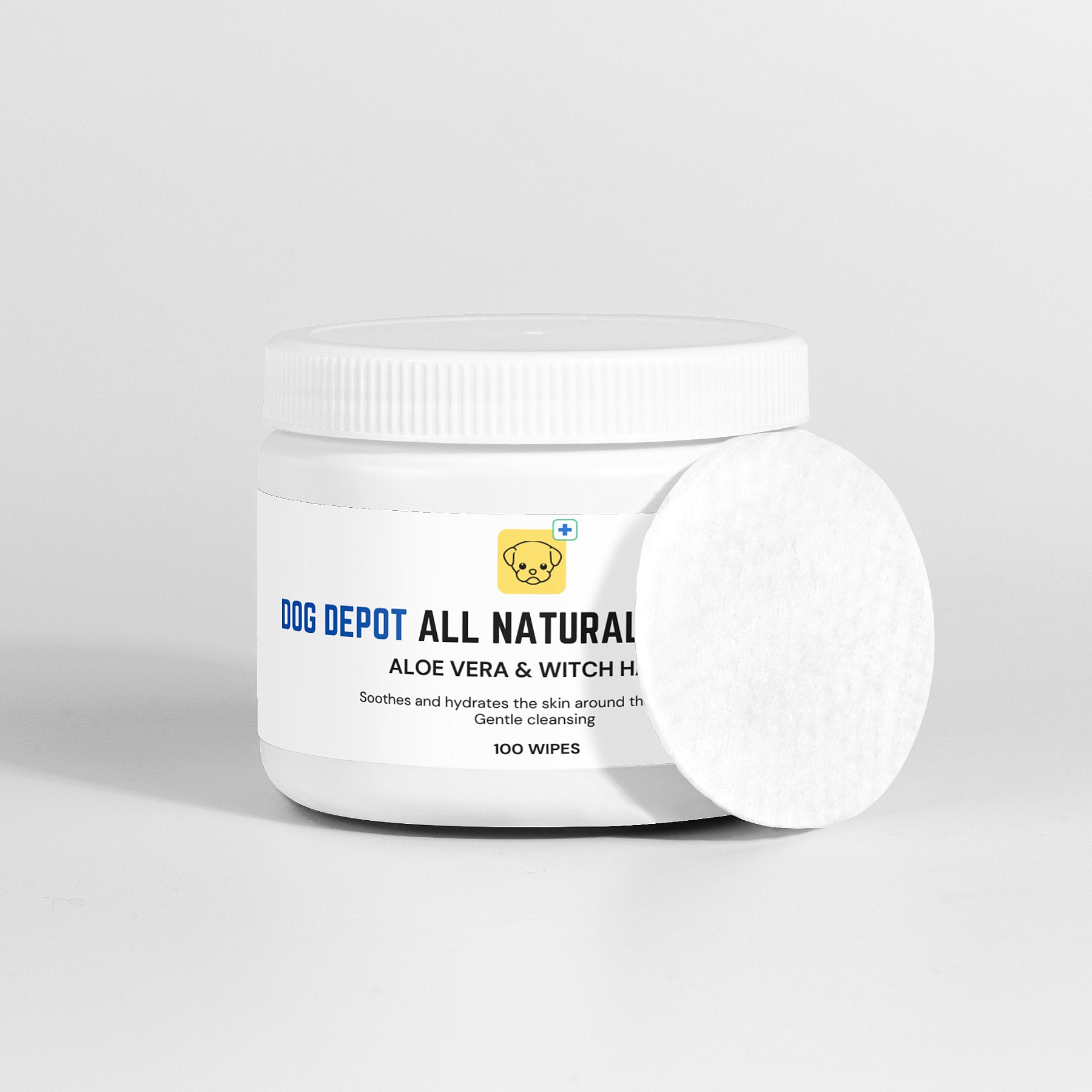 Dog Depot - All Natural Dog Eye Wipes - Dog Depot