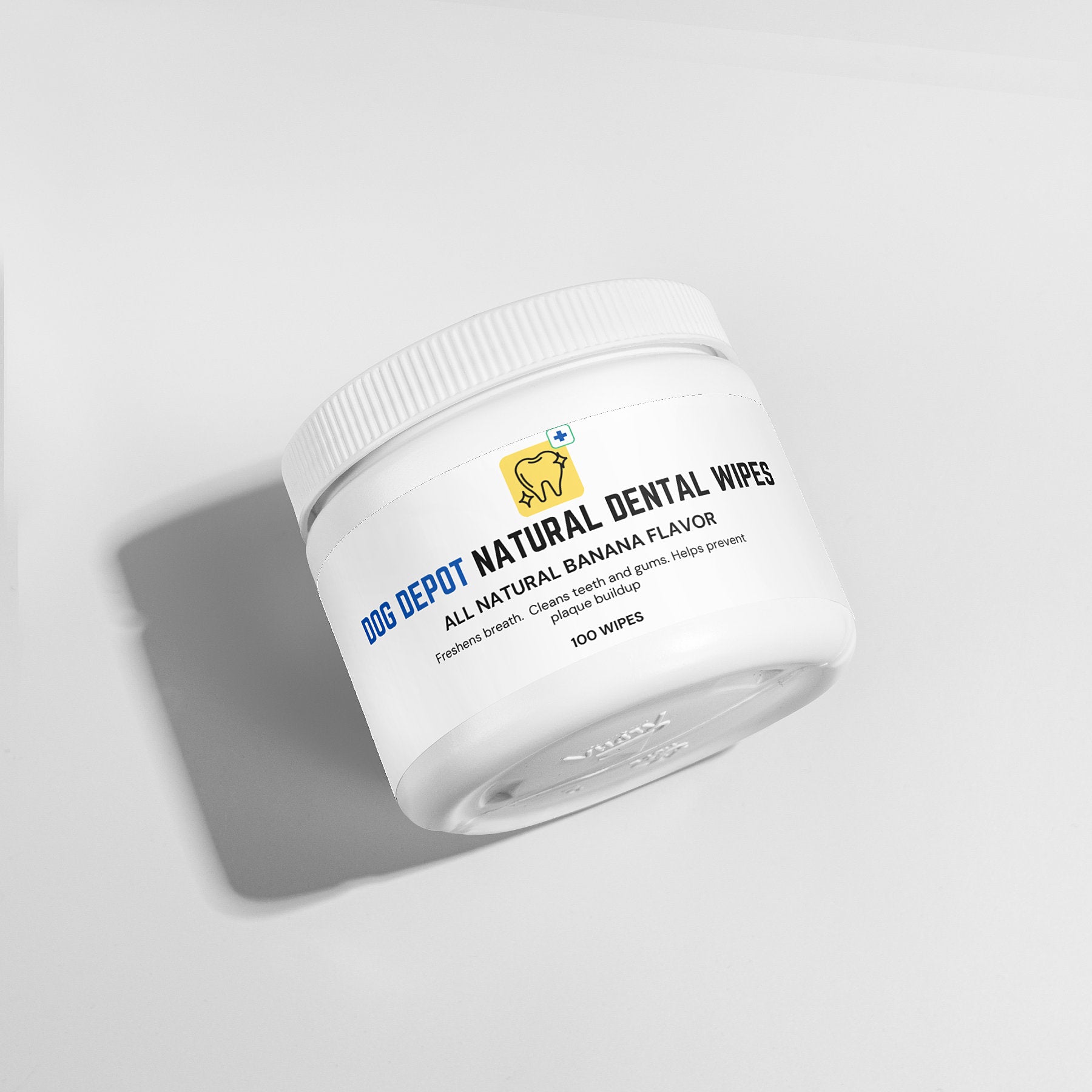 Dog Depot - Natural Dental Wipes - Dog Depot