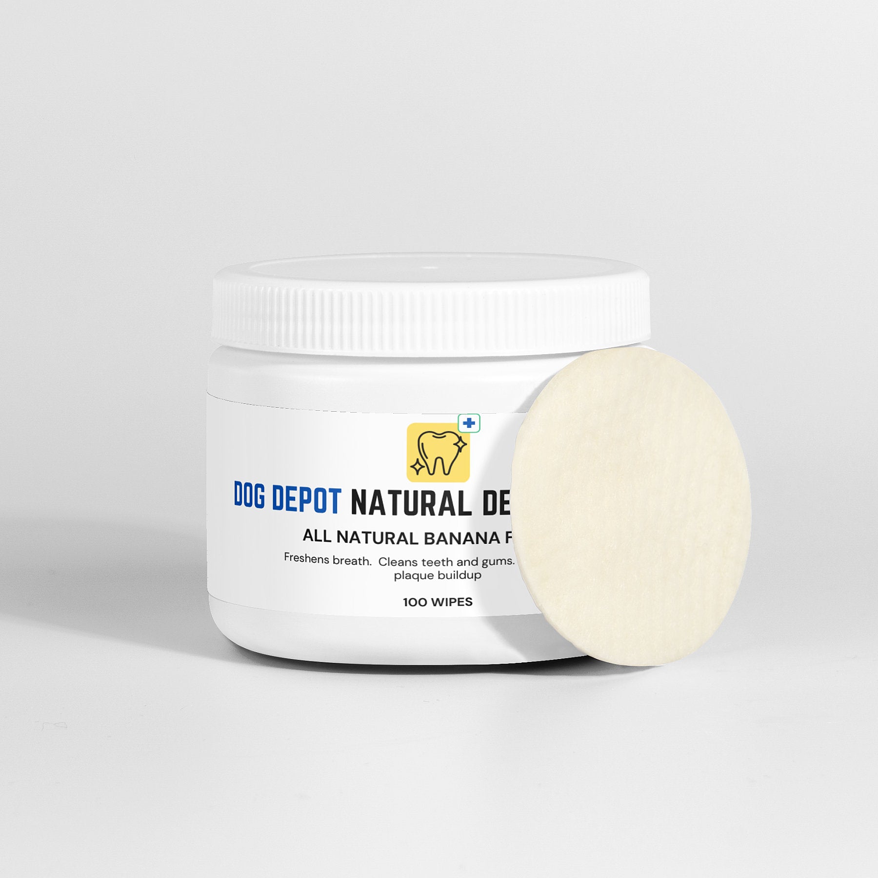 Dog Depot - Natural Dental Wipes - Dog Depot