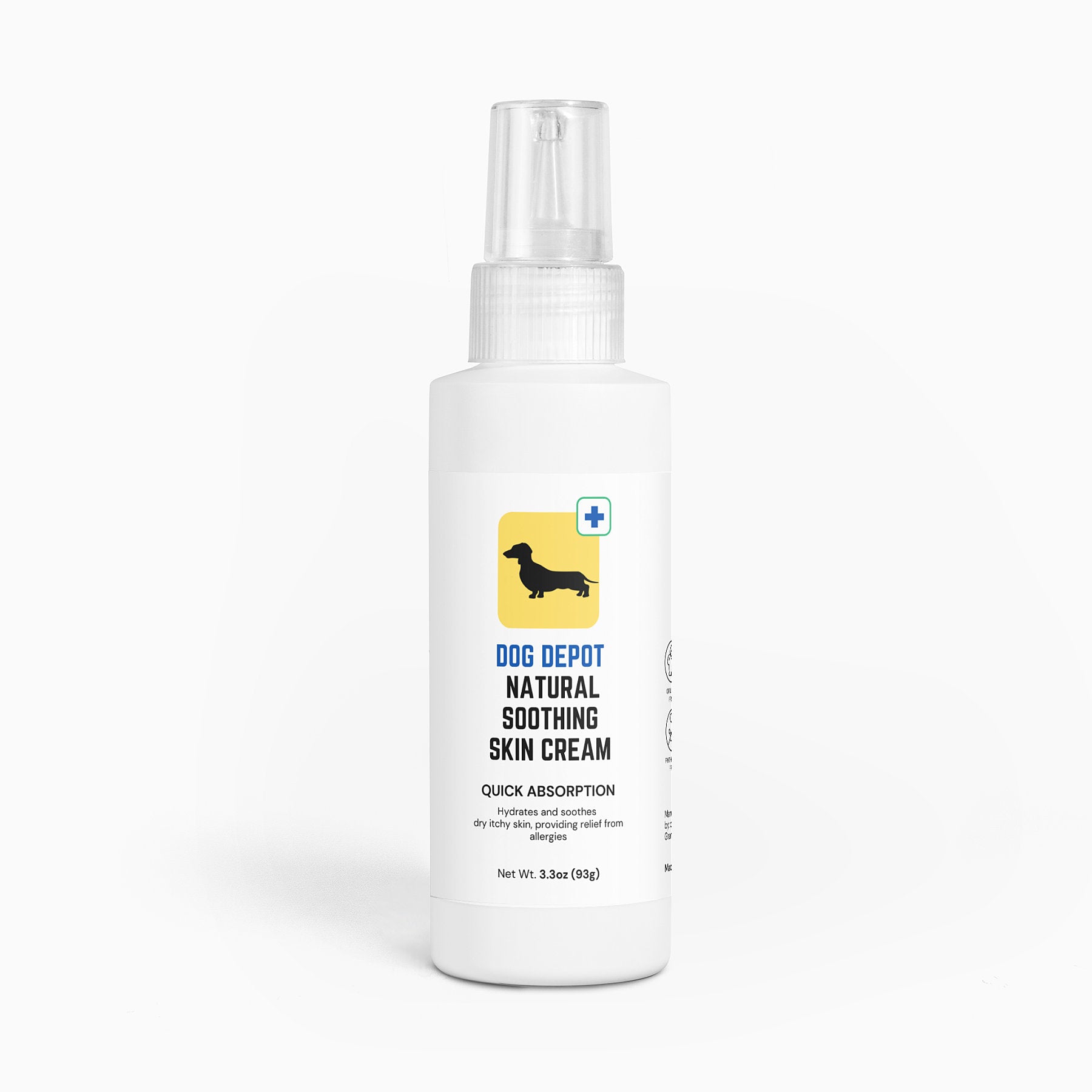 Dog Depot - Natural Skin Soothing Cream - Dog Depot