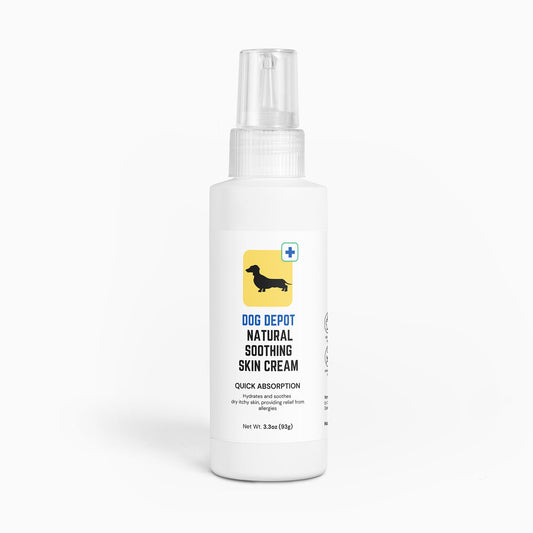 Dog Depot - Natural Skin Soothing Cream - Dog Depot
