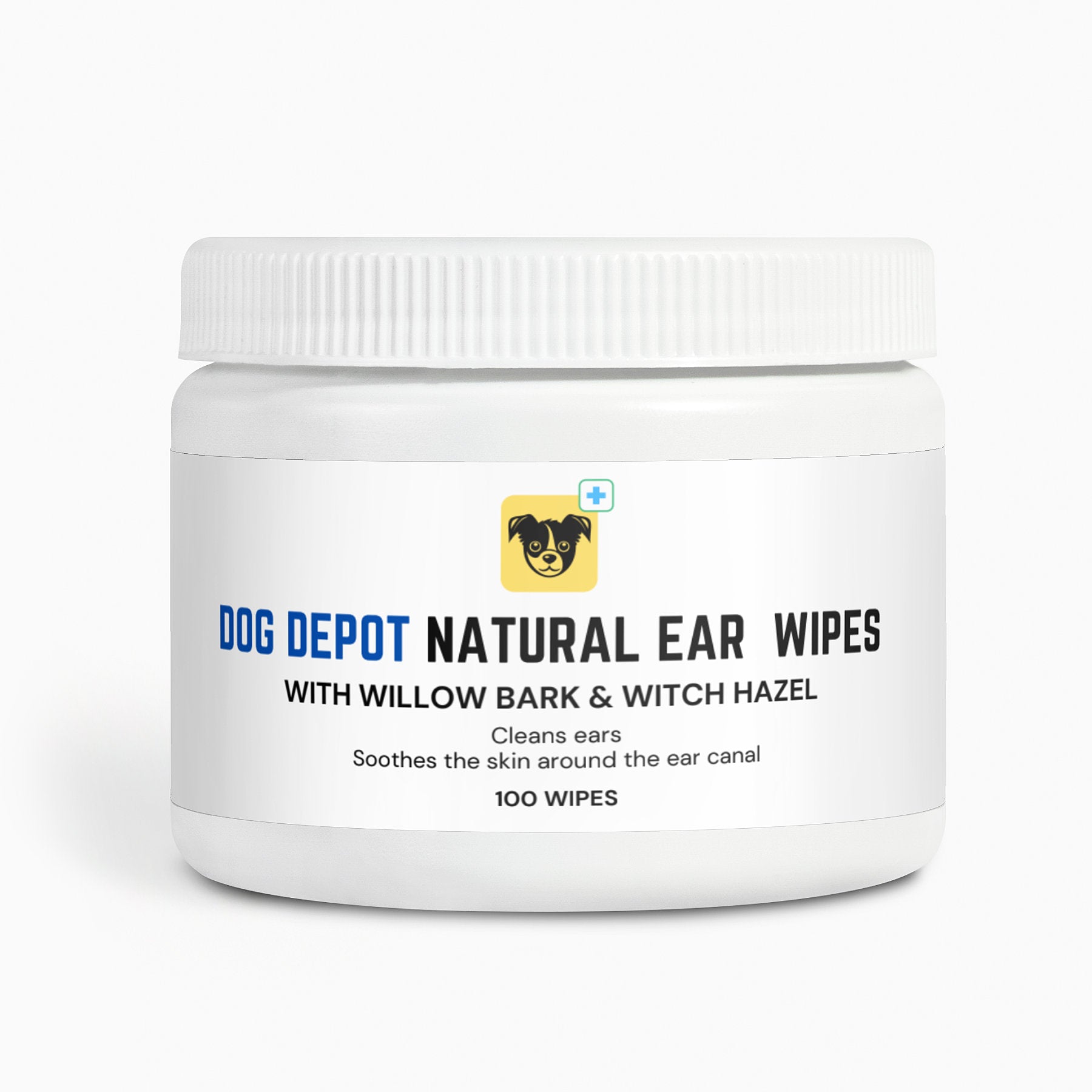 Dog Depot - Ear Cleaner Wipes - Dog Depot