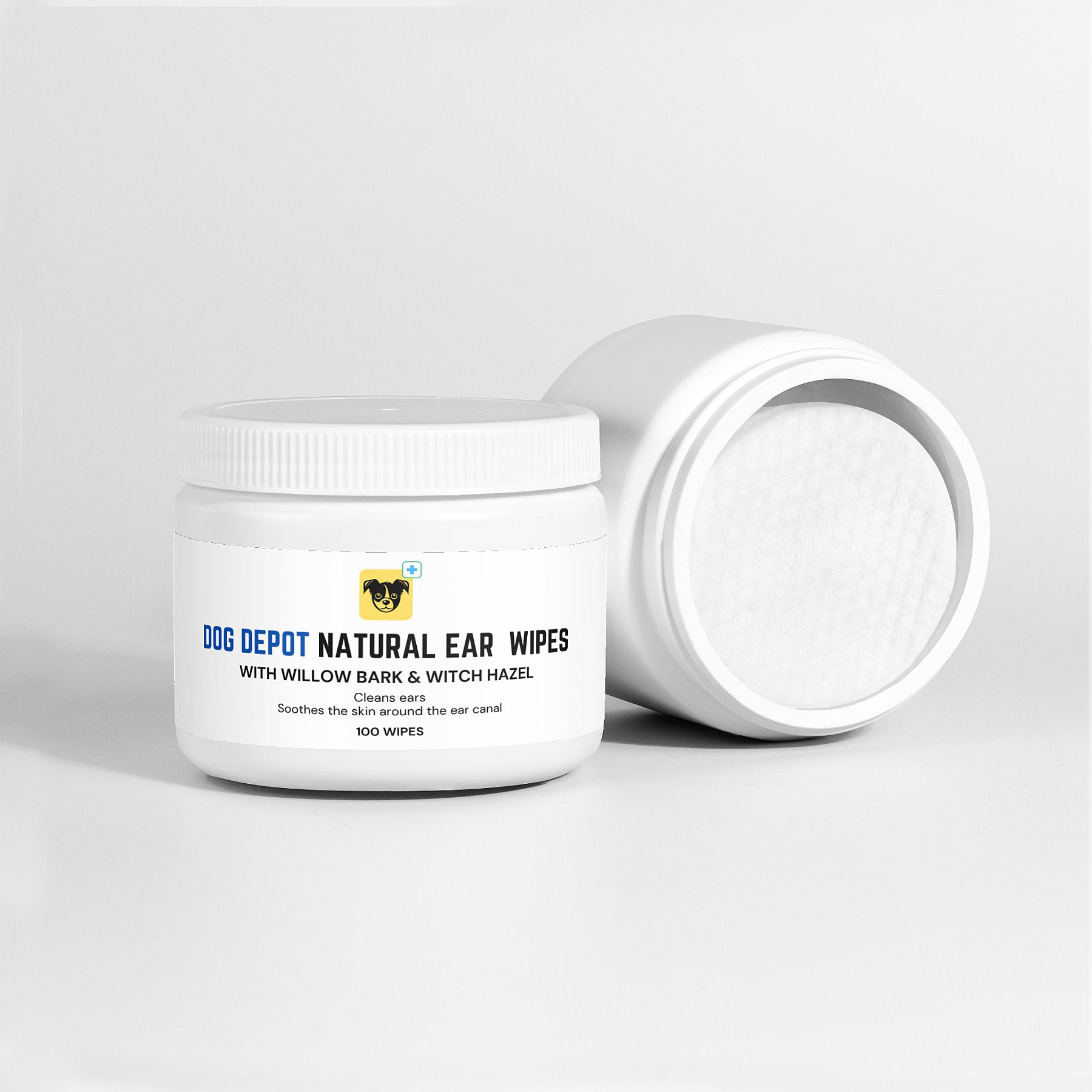 Dog Depot - Ear Cleaner Wipes - Dog Depot