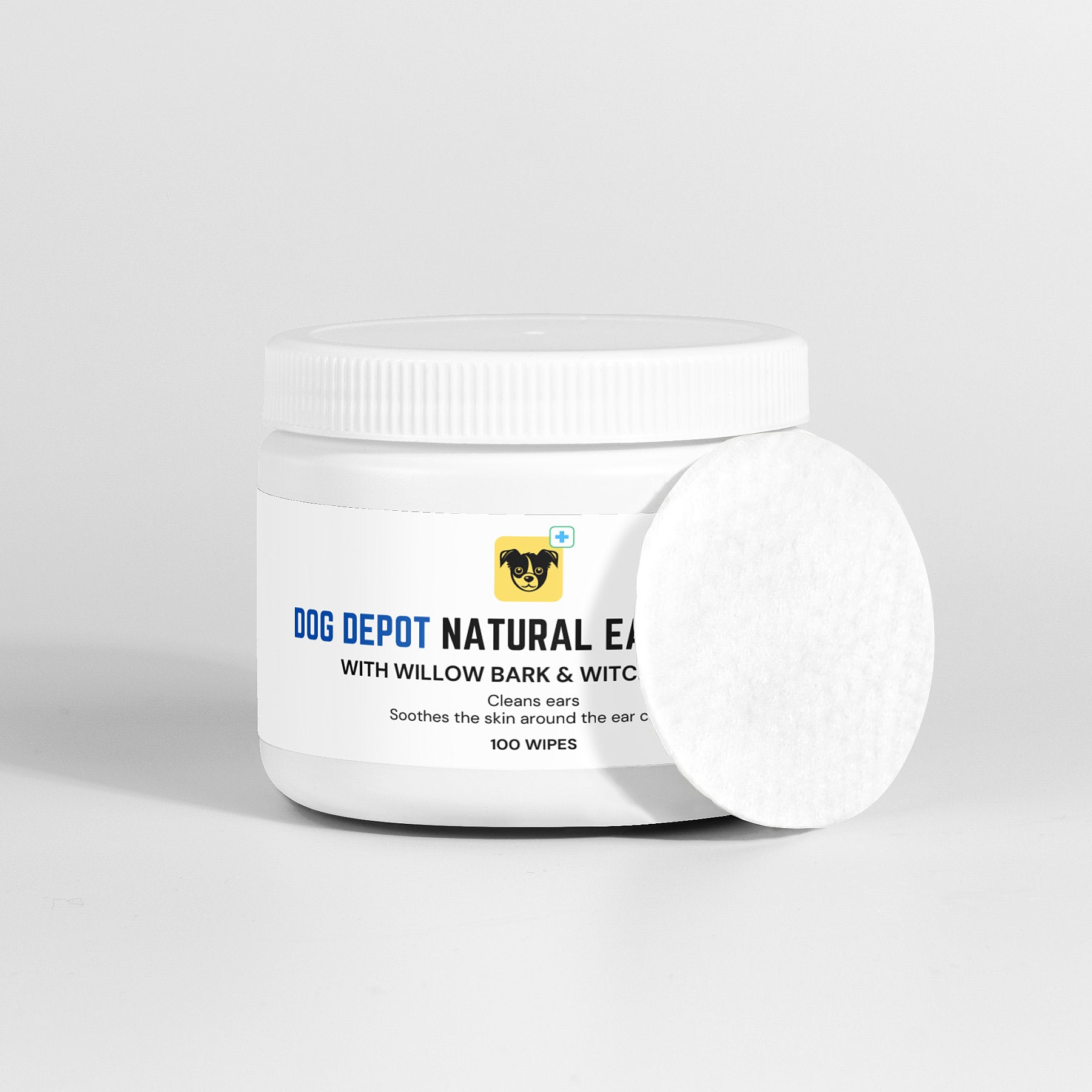 Dog Depot - Ear Cleaner Wipes - Dog Depot