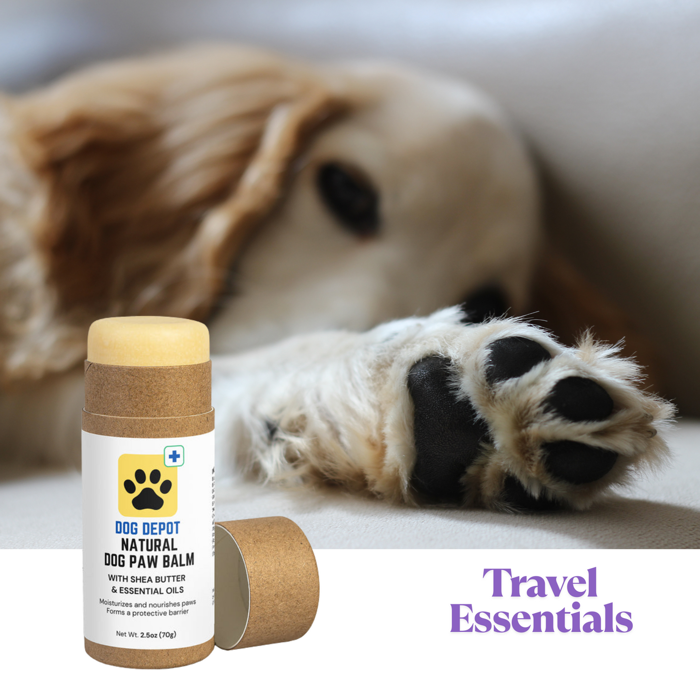 Dog  Depot - All Natural Paw Balm
