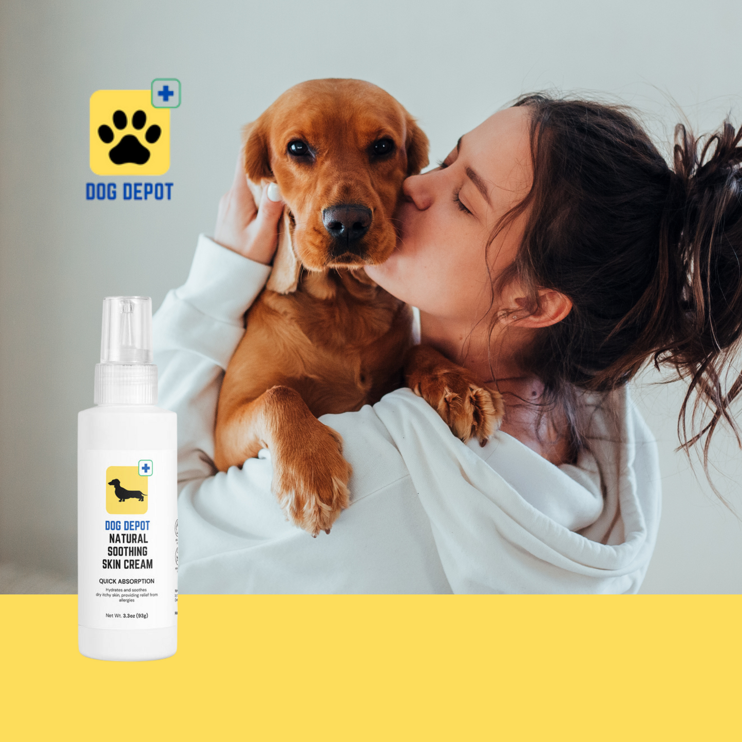 Dog Depot - All Natural Soothing Skin Cream
