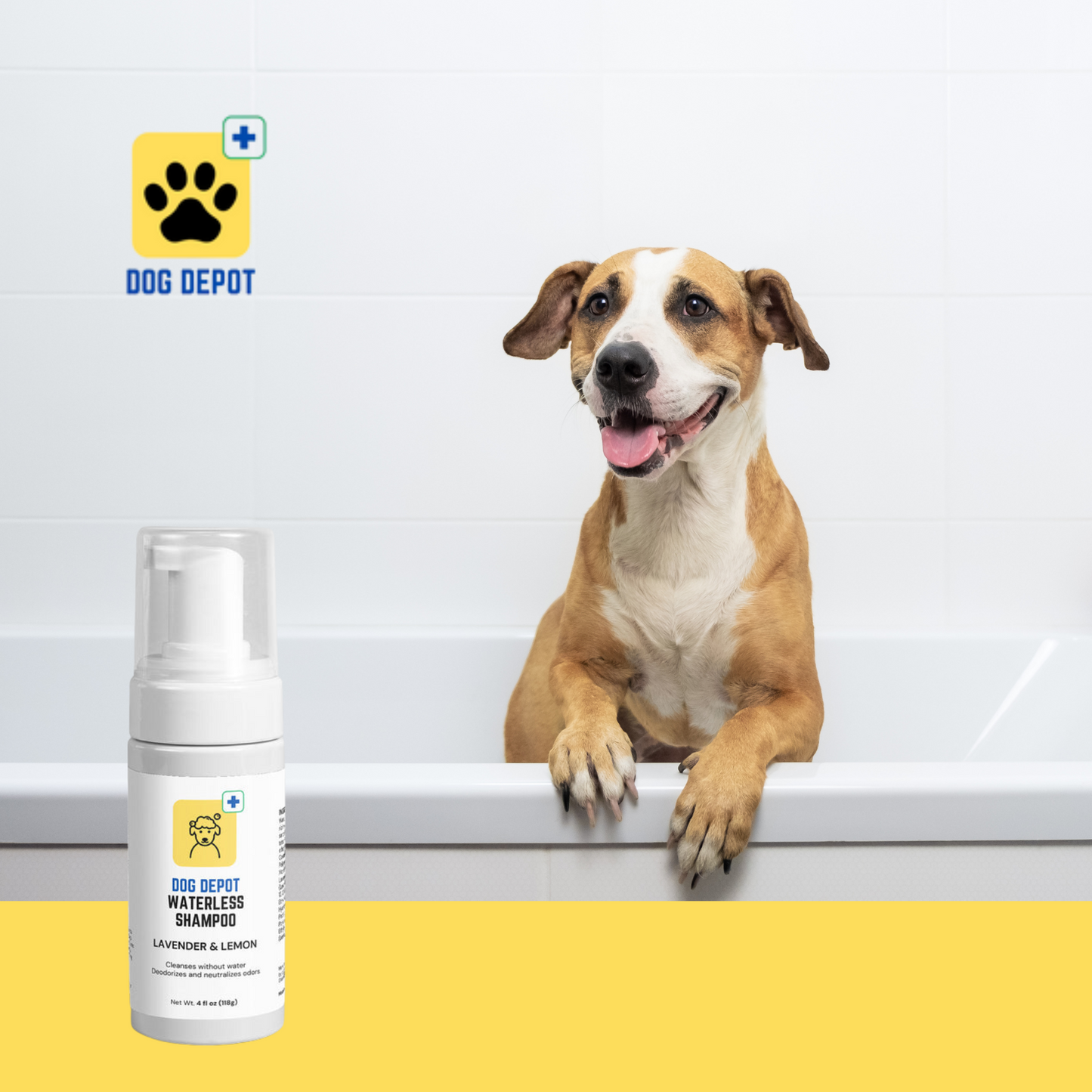 Dog Depot - All Natural Waterless Shampoo